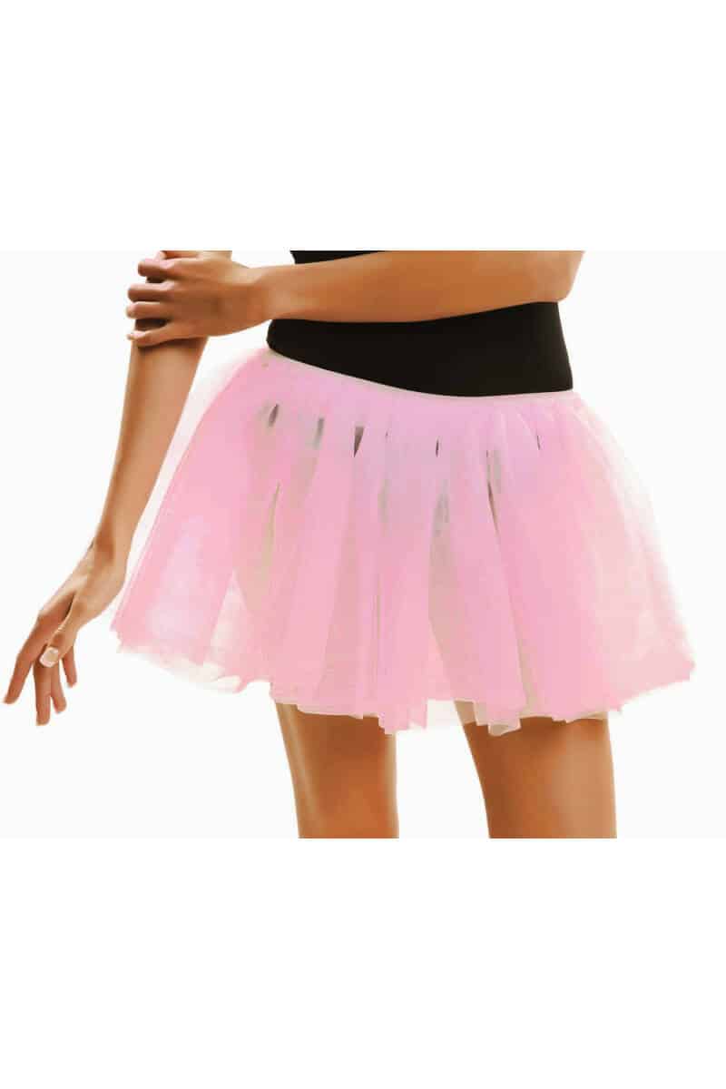 Pink Tutu Underskirt (3 Layers) - One Size
