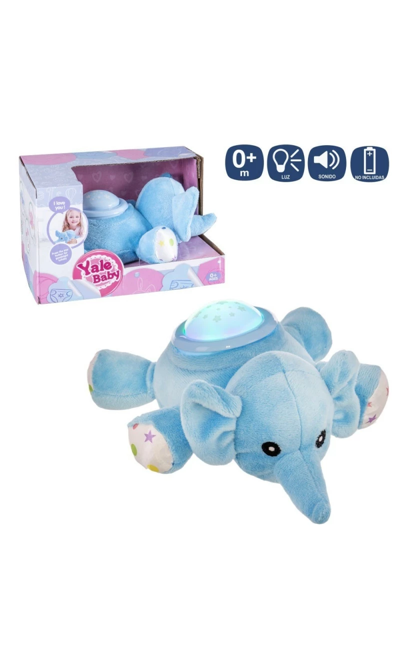 Projector Soft Toy With Light And Sound – 26cm
