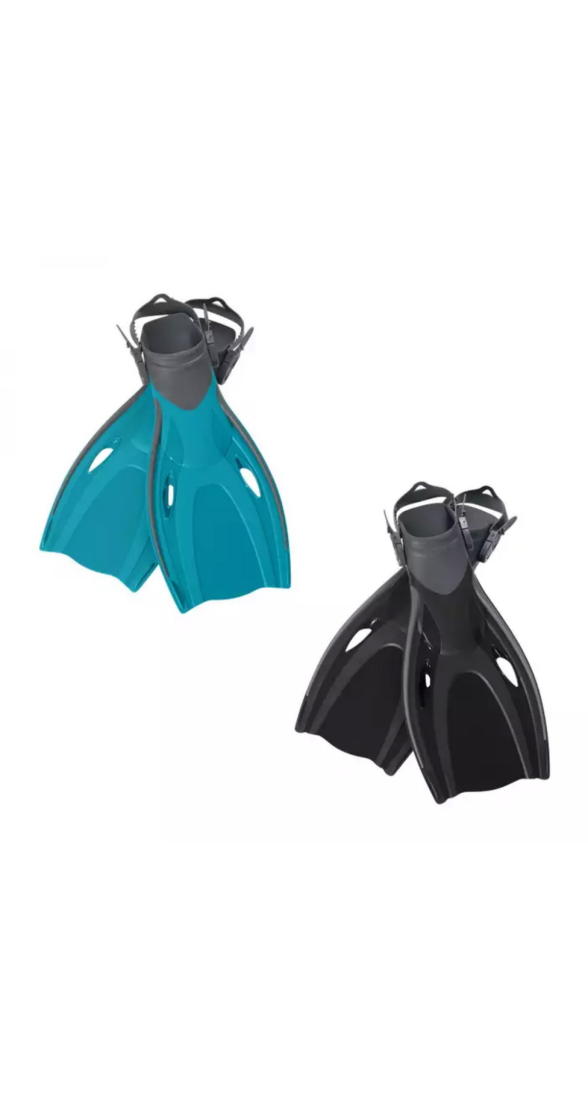 Bestway Hydro-Pro Swimming Fins Assorted - Adult Size 43-48 (Online Only)