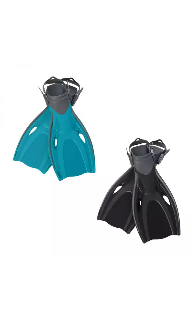 Bestway Hydro-Pro Swimming Fins Assorted - Adult Size 43-48 (Online Only)