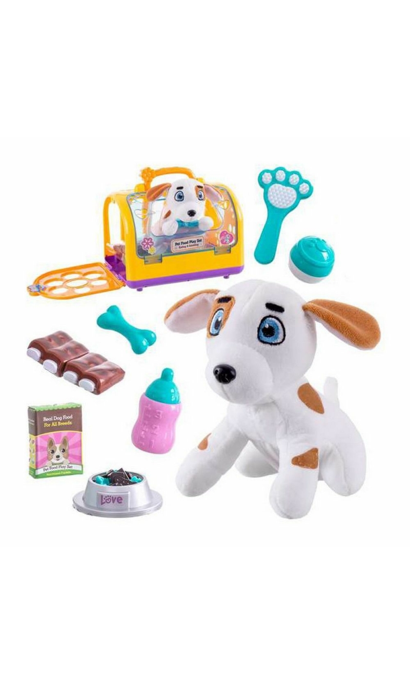 Pet Food Play Set - 20cm