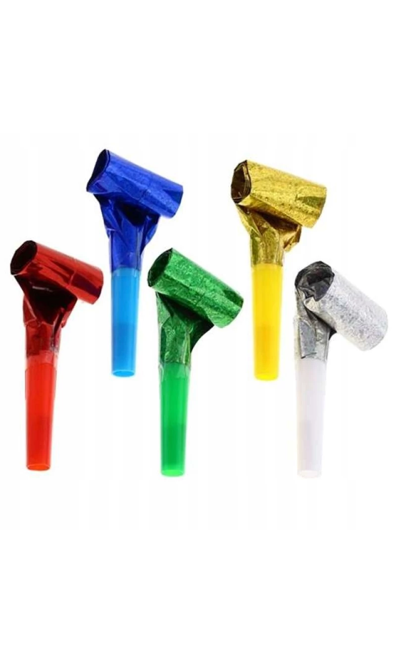 Holographic Party Blowout (Assorted Colours) - 1pc