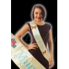 Baby Shower Party Embroidered Sash Mum to Be – Yellow