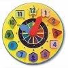 Melissa & Doug Shape Sorting Clock - 22cm x 22cm