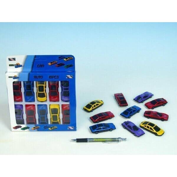 Auto Voiture Die-Cast Car 6.5cm - 10pk