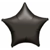 Black Star Foil Balloon 18''