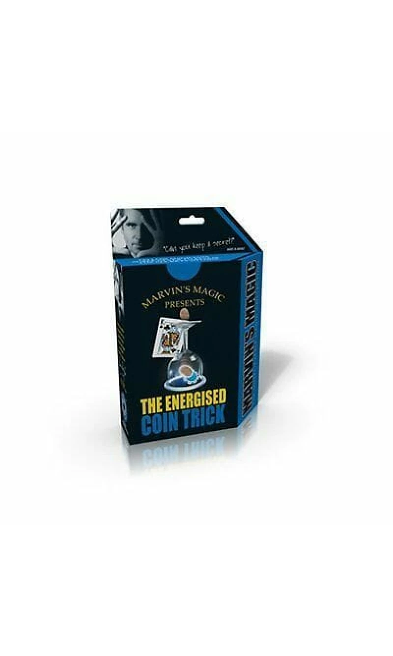 Marvin's Magic The Energised Coin Trick