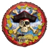 Pirates Bounty Round Foil Balloon 17"
