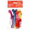 65th Birthday Assorted Printed Latex Balloons 11" - 6pk