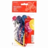 21st Birthday Assorted Printed Latex Balloons 11" -  6pk