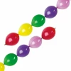Assorted Garland Latex Balloons - 10pk