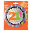 Jumbo Badge Happy 21st Birthday - 15cm