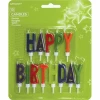 Happy Birthday Letter Candles - 13pk