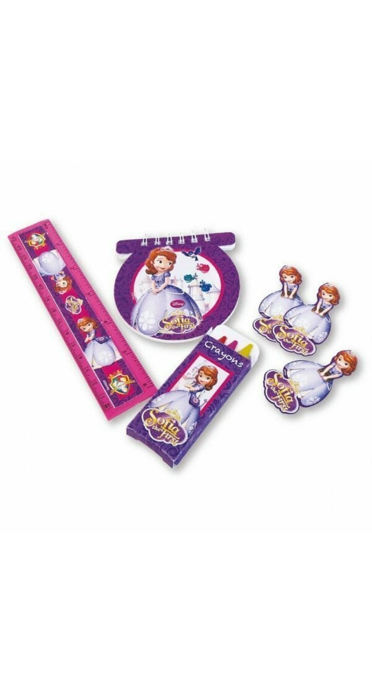 Sofia the First Stationery Set - 20pk