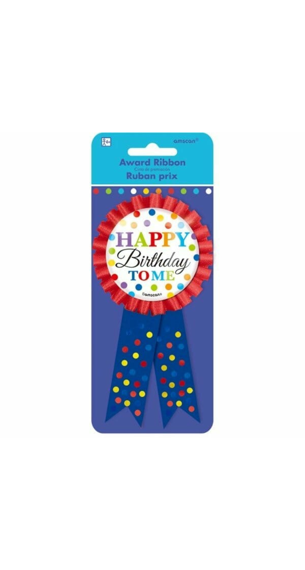 Award Ribbon Birthday - 15cm