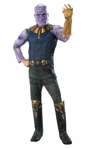 Official Deluxe Thanos - Adult Size Extra Large