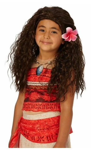 Disney Moana Wig - Child One Size