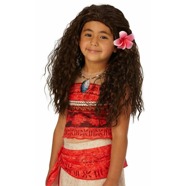 Disney Moana Wig - Child One Size