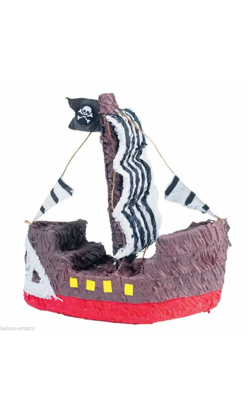Pirate Ship Piñata - 40cm x 38cm