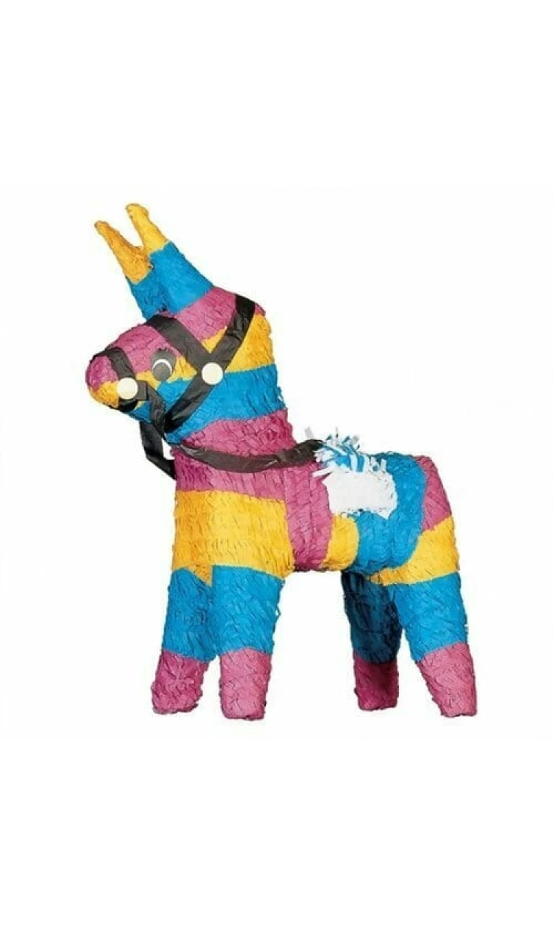 Donkey Burro Piñata - 40cm x 25cm