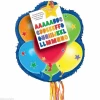 Balloon Design Personalisable Pull Piñata 20 Strings - 45cm