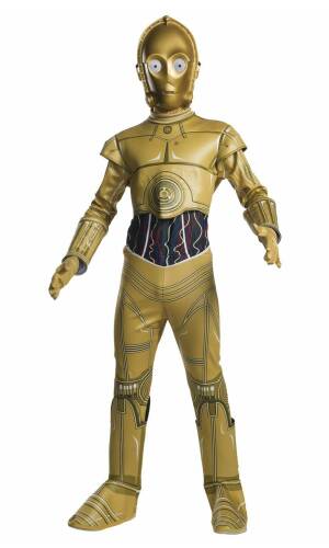 Star Wars C-3PO - Age 3 to 4 Years