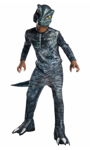Official Jurassic World Velociraptor (BLUE) - Age 5 to 7 Years
