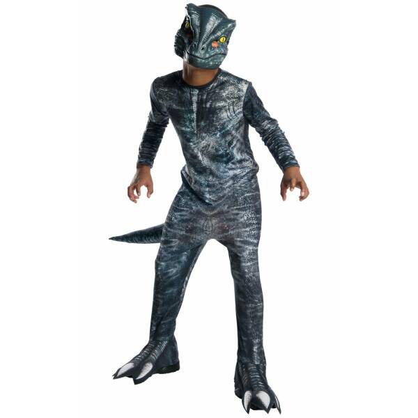 Official Jurassic World Velociraptor (BLUE) - Age 5 to 7 Years