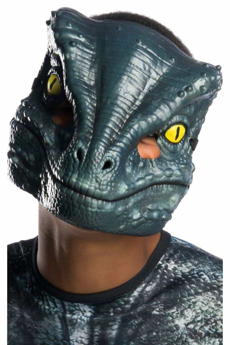 Official Jurassic World Velociraptor (BLUE) - Age 3 to 4 Years (Small)