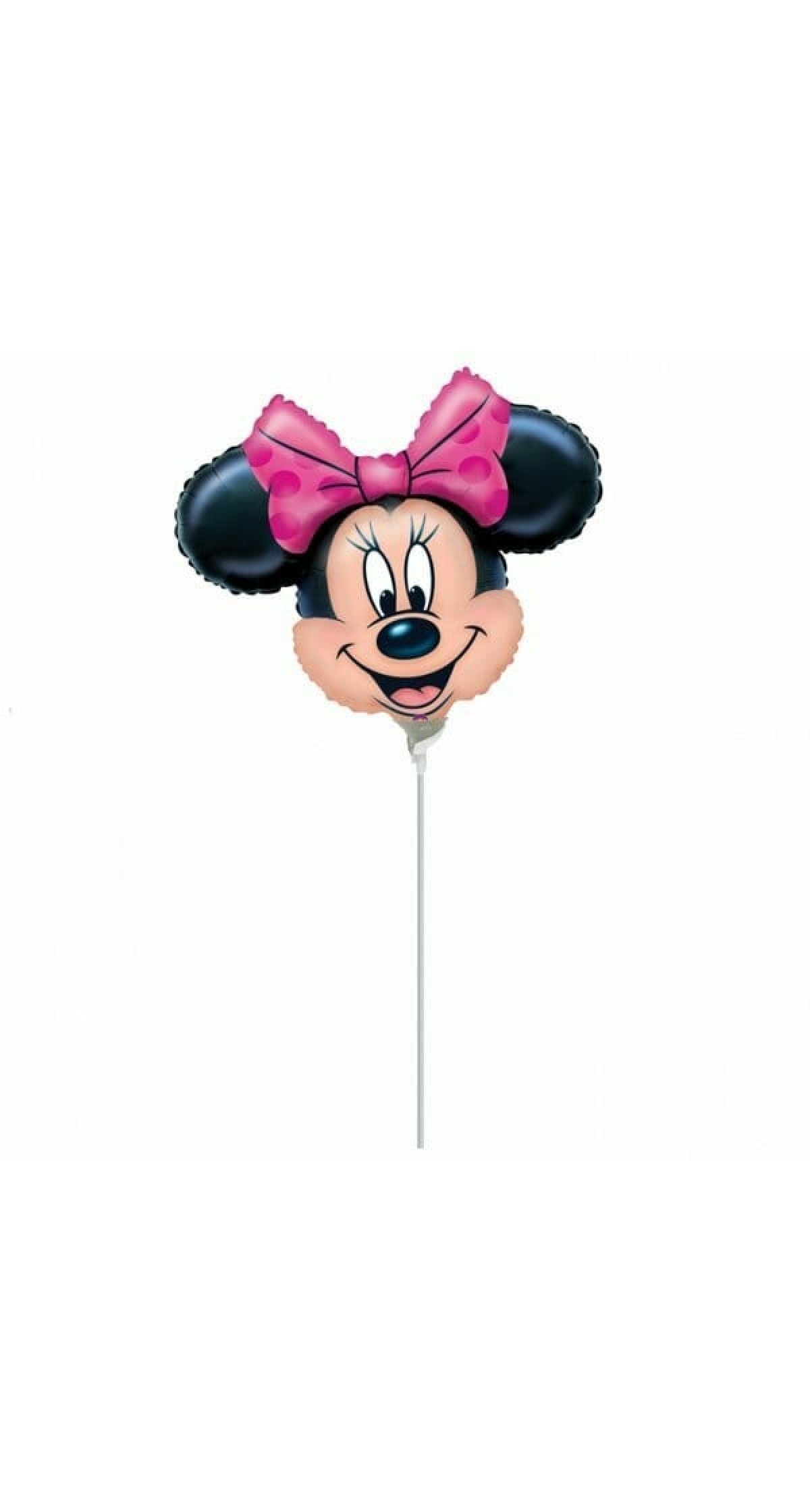 Minnie Mouse Mini Shape Foil Balloon 9"