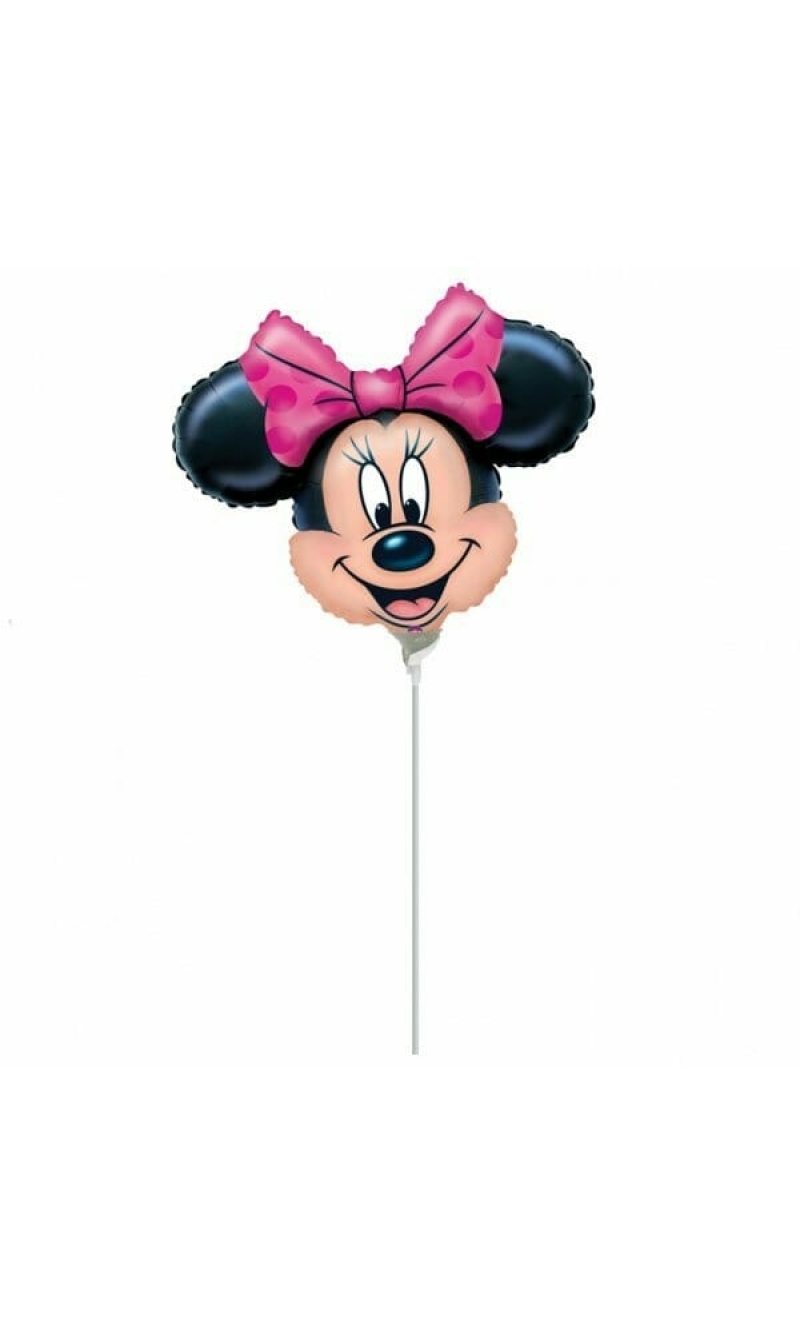 Minnie Mouse Mini Shape Foil Balloon 9"