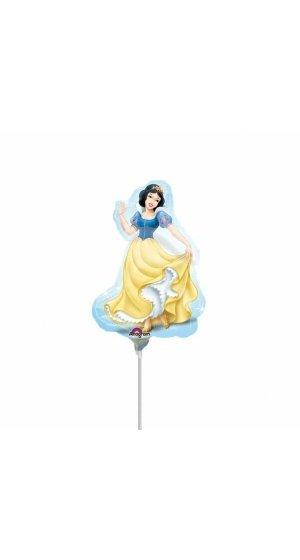Princess Snow White Mini Shape Foil Balloon 9"