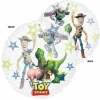 Toy Story Transparent Round Foil Balloon 26" (66cm)