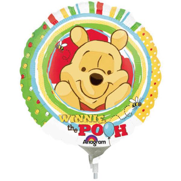 Wininie The Pooh Mini Foil Balloon 9"