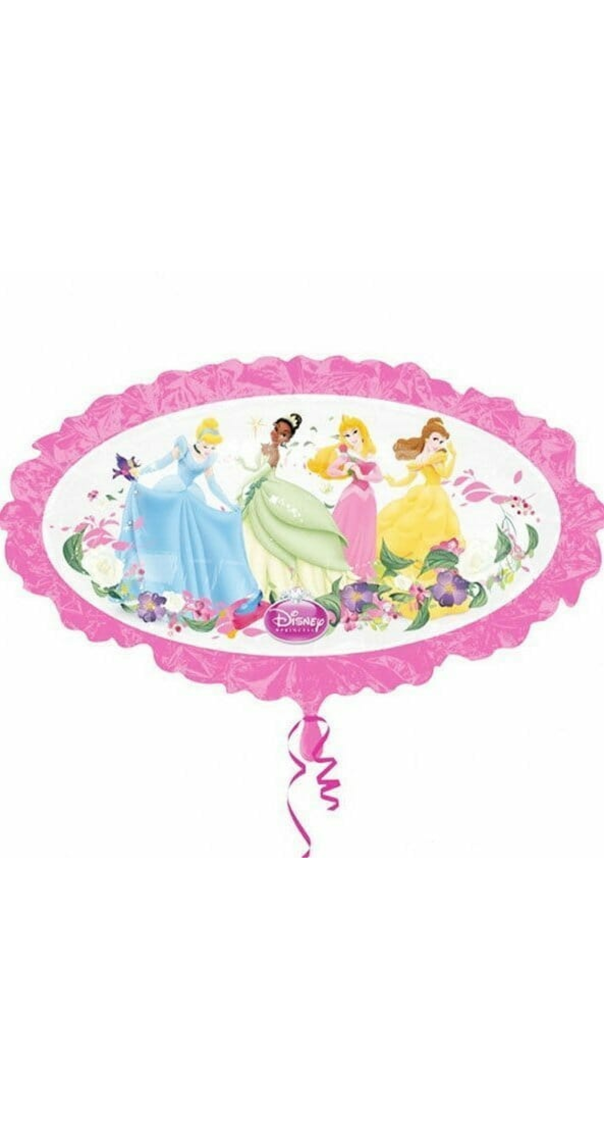 Princess Super Shape Foil Balloon 18" x 31" (46cm x 79cm)