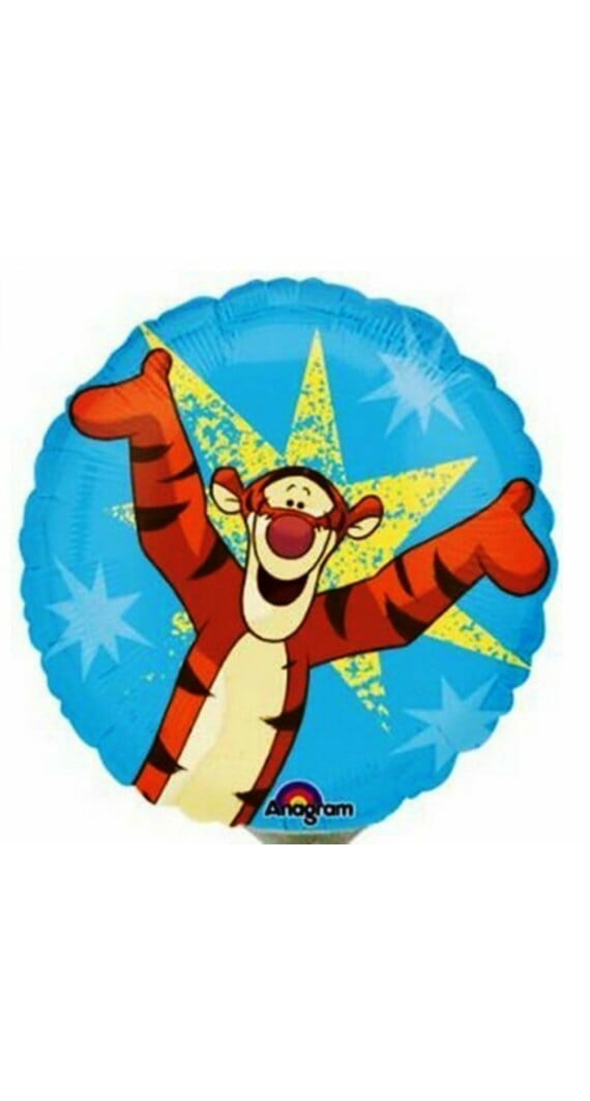 Winnie The Pooh Tigger Mini Foil Balloon 9"