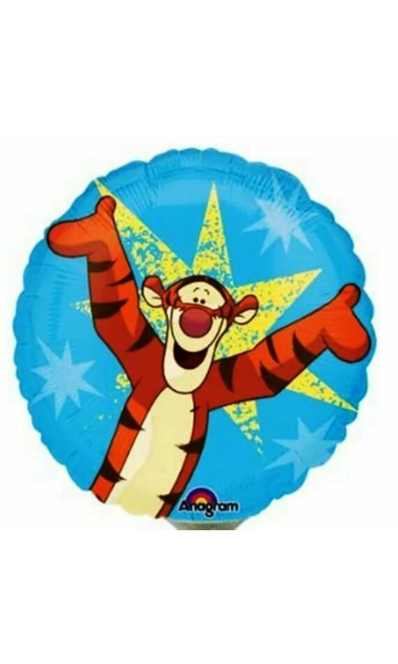 Winnie The Pooh Tigger Mini Foil Balloon 9"