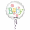 Baby Flower Foil Balloon 17"