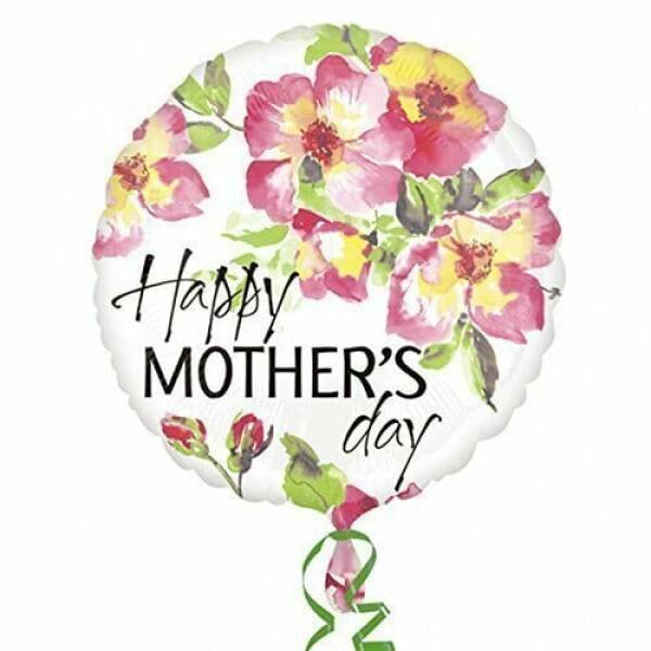 Happy Mother's Day Round Foil Balloon 17''