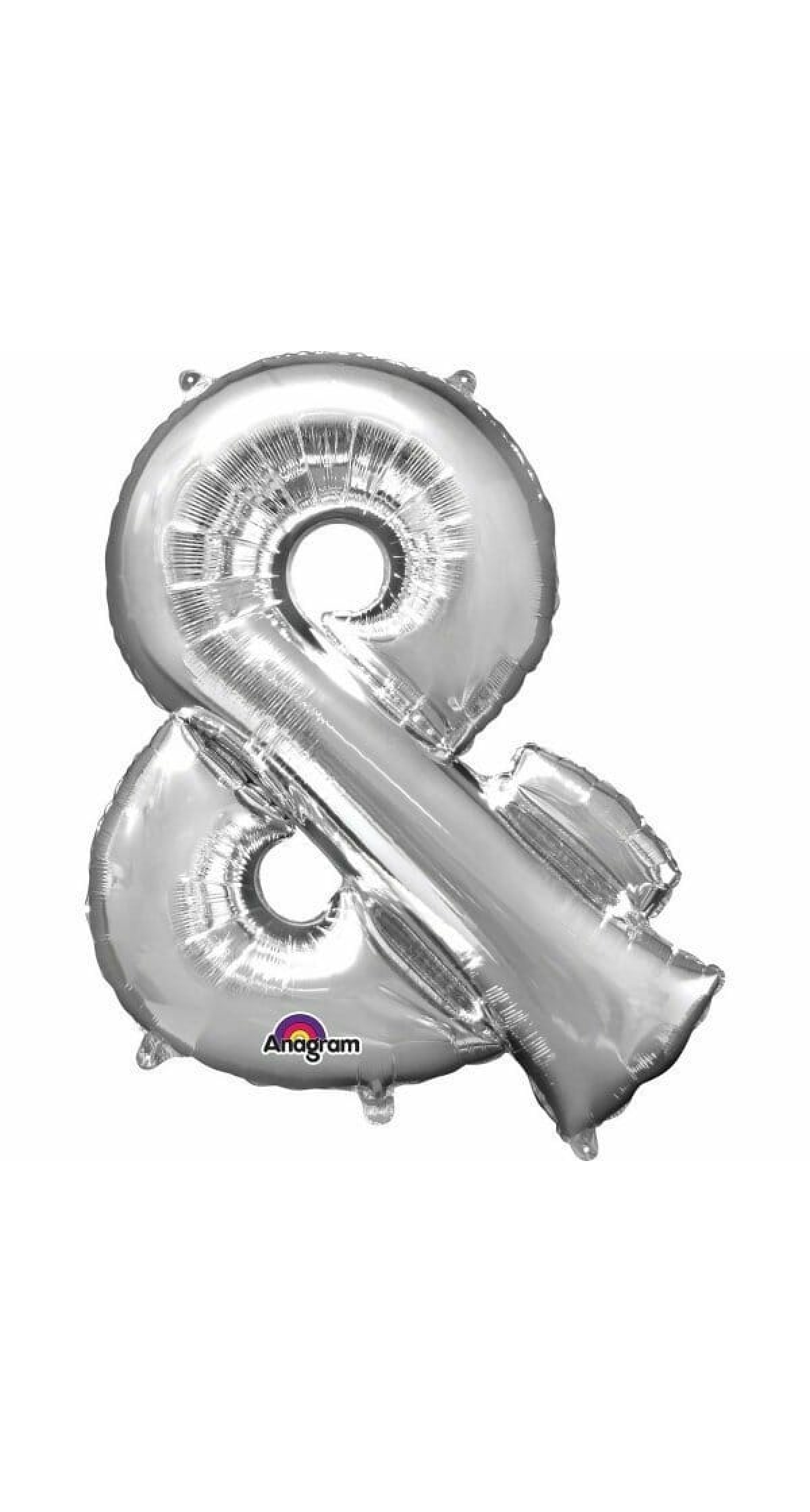 Silver Symbol " & " Foil Balloon 34''