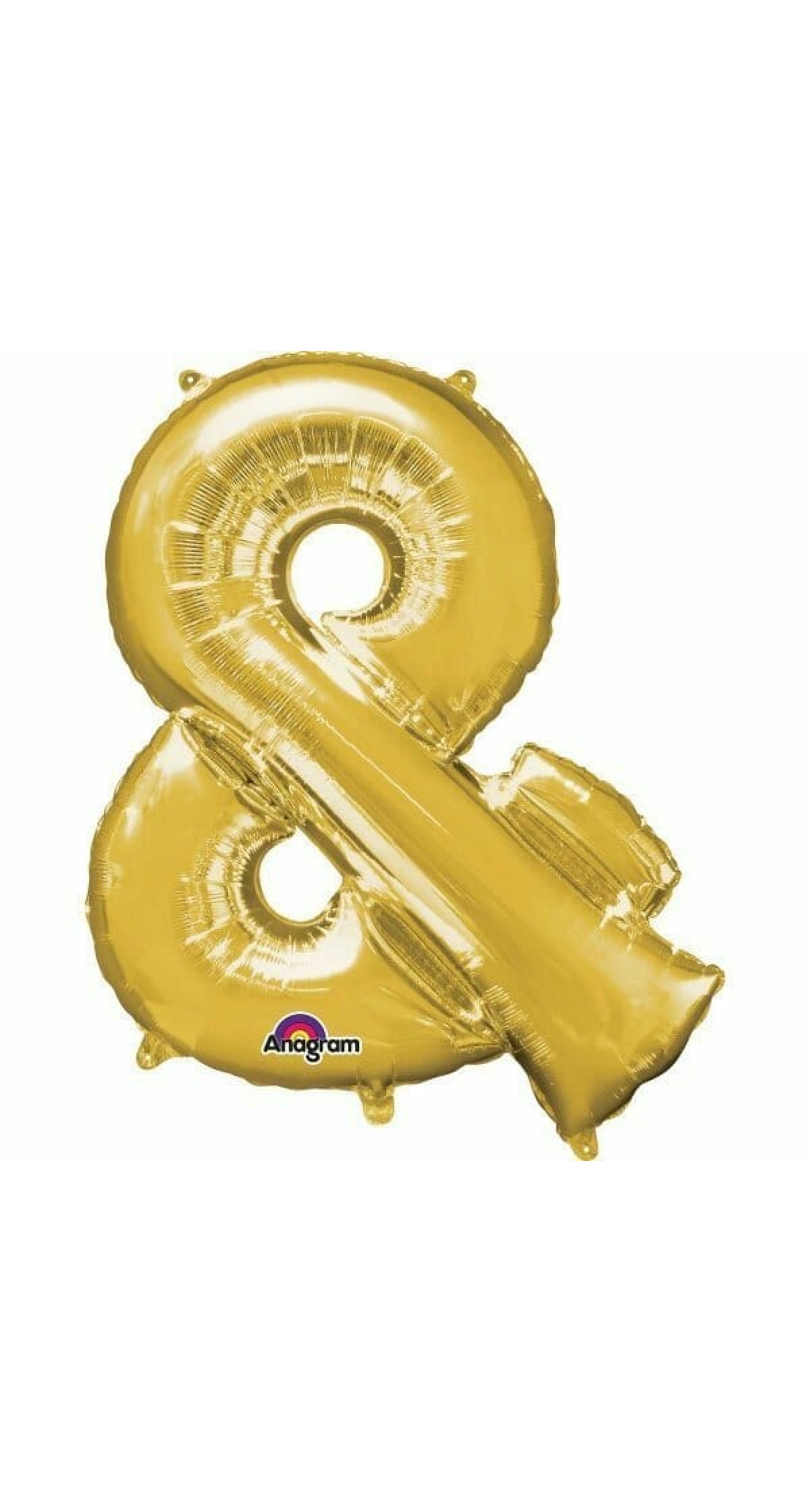 Gold Symbol " & " Foil Balloon 34''