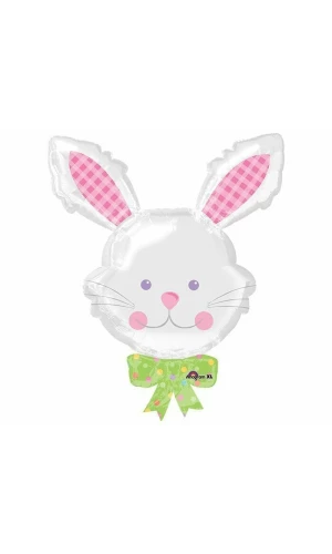 Hip Hop Bunny Super Shape Foil Balloon 28'' x 34'' (71cm x 86cm)