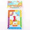 1st Birthday Animals Invitations 10cm x 14cm - 8pk