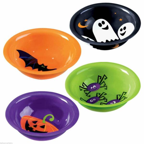 Pumpkin Party Bowl - 17cm