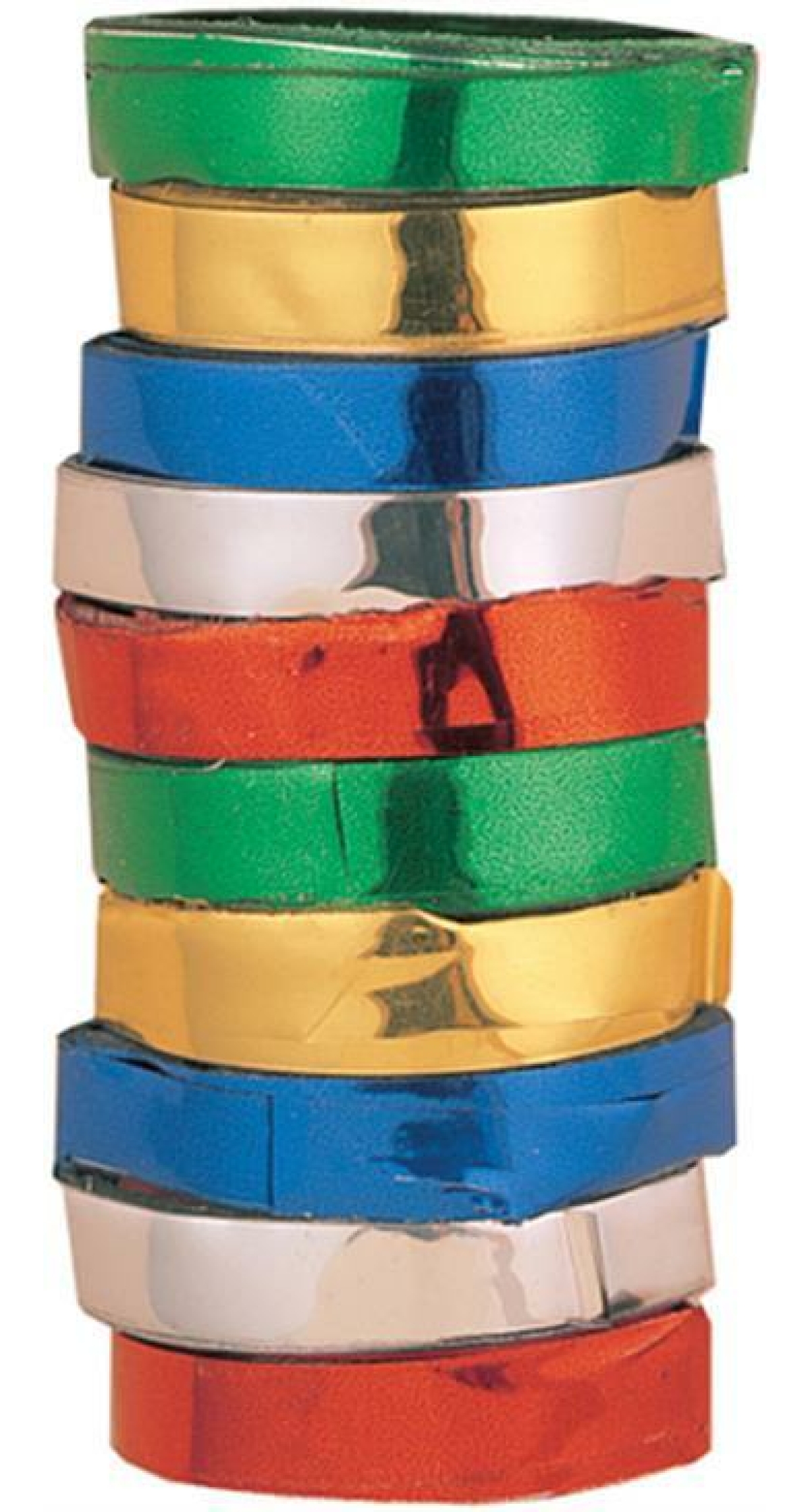 Assorted Foil Serpentine - 10 Throws