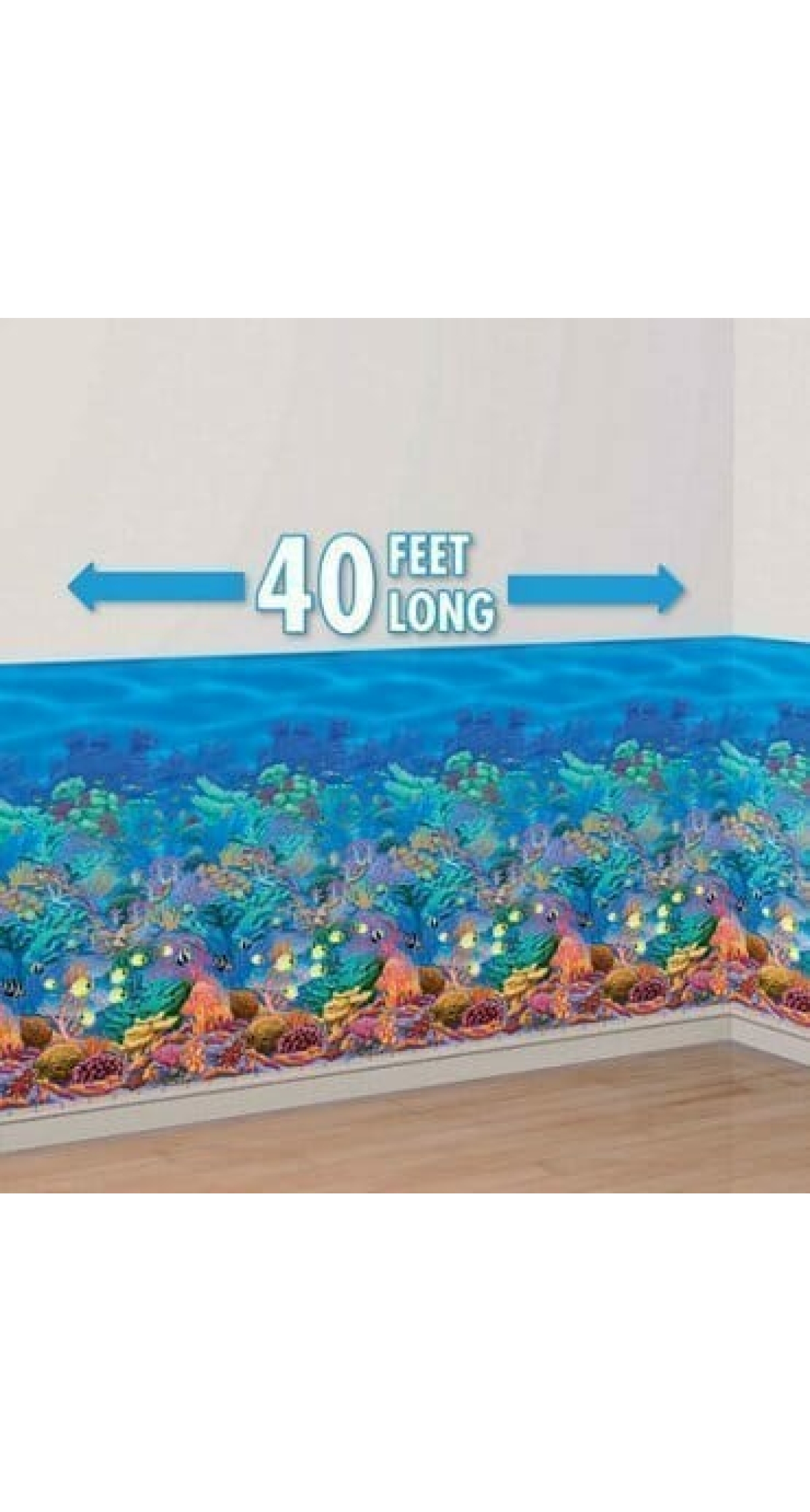 Under the Sea Scene Setters - 1.22m x 12.2m
