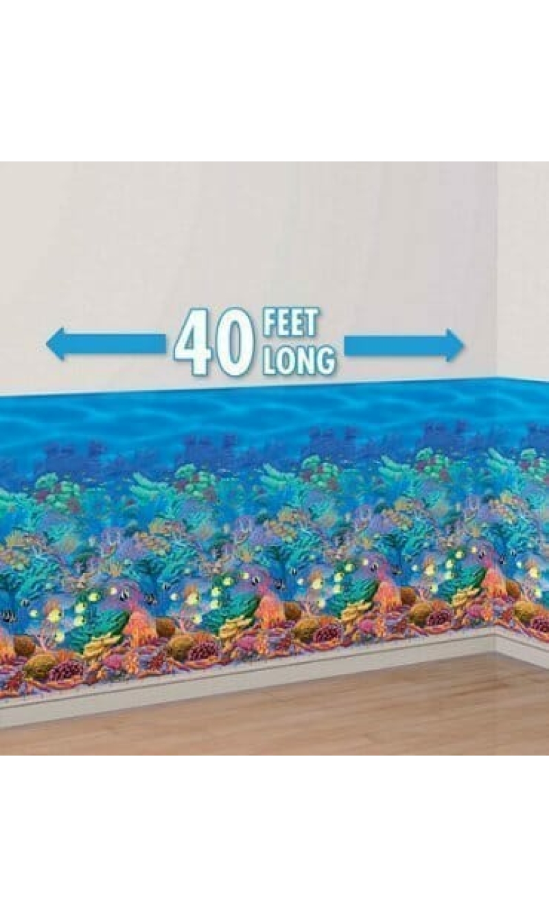 Under the Sea Scene Setters - 1.22m x 12.2m