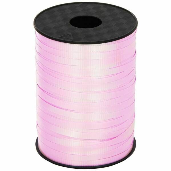 Iridescent Pink Curling Ribbon Spool - 230m x 5mm