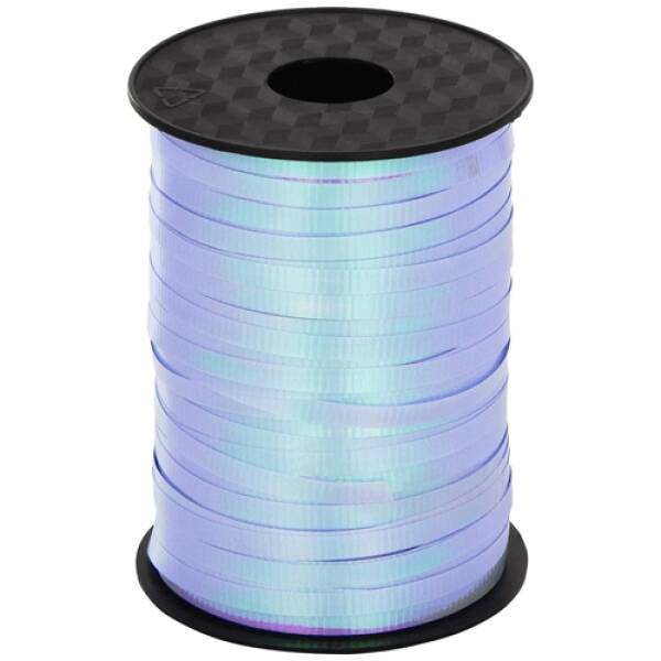 Iridescent Blue Curling Ribbon Spool - 230m x 5mm