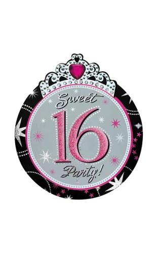 Sweet 16 Invitations